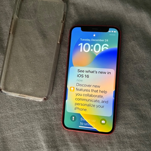 iPhone 12 mini Mint Mobile Locked 64gb - Picture 3 of 7